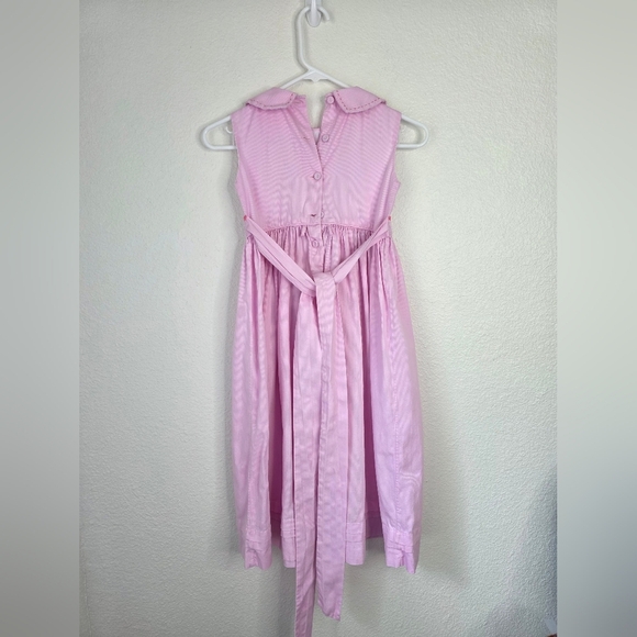 Strasburg girls pink dress, Size 7Y - Picture 5 of 9